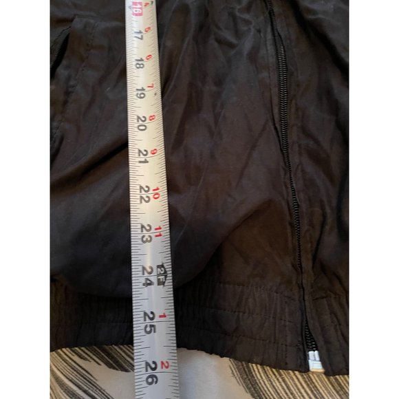 WEATHERPROOF‎ WINDBREAKER JACKET SIZE LARGE BLACK WHITE - Picture 8 of 8